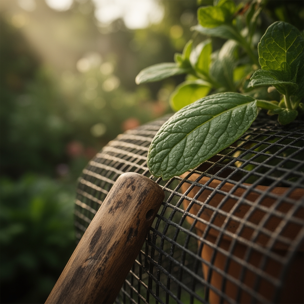 Best drainage mesh for indoor flower pots