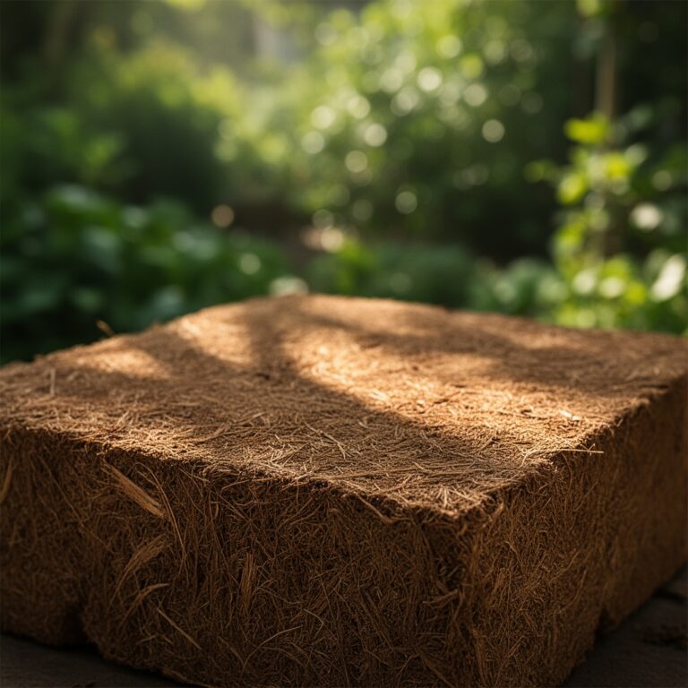How to prepare a coconut coir brick for potting