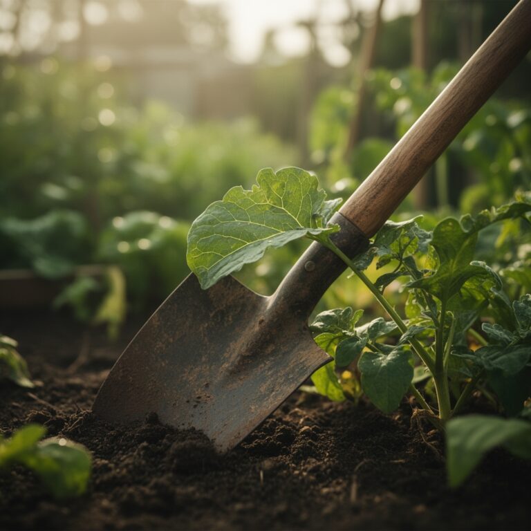 How to prepare a garden for a community vegetable plot