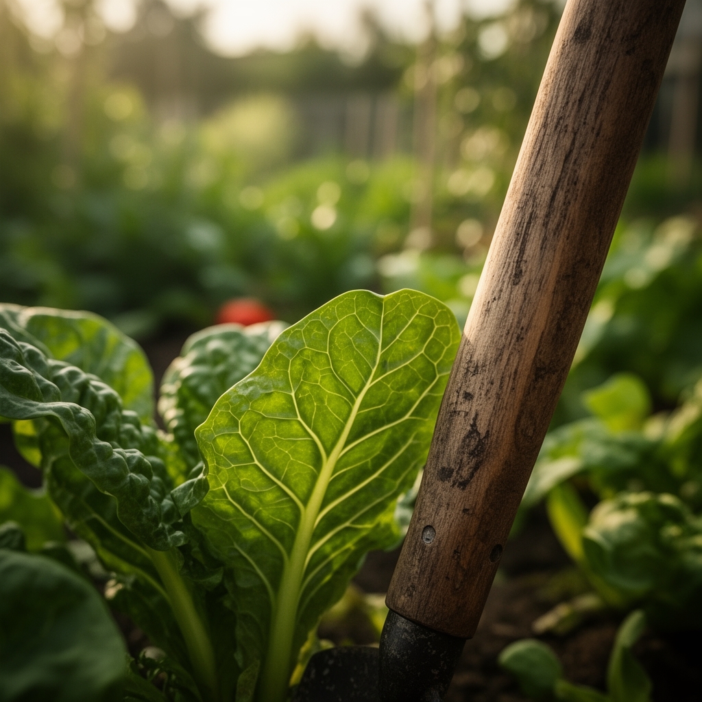 How to prepare a garden for a home vegetable show