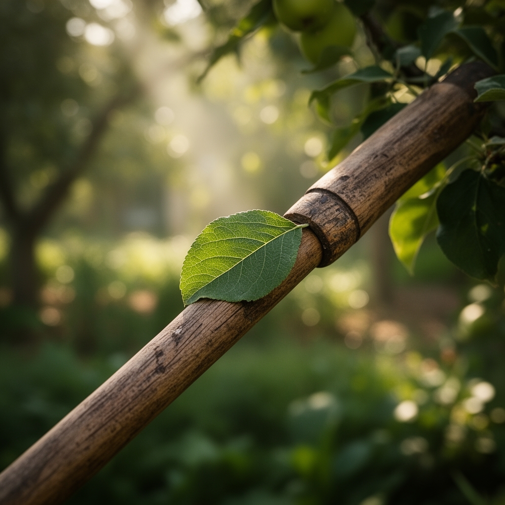 Steps for applying dormant oil to fruit trees