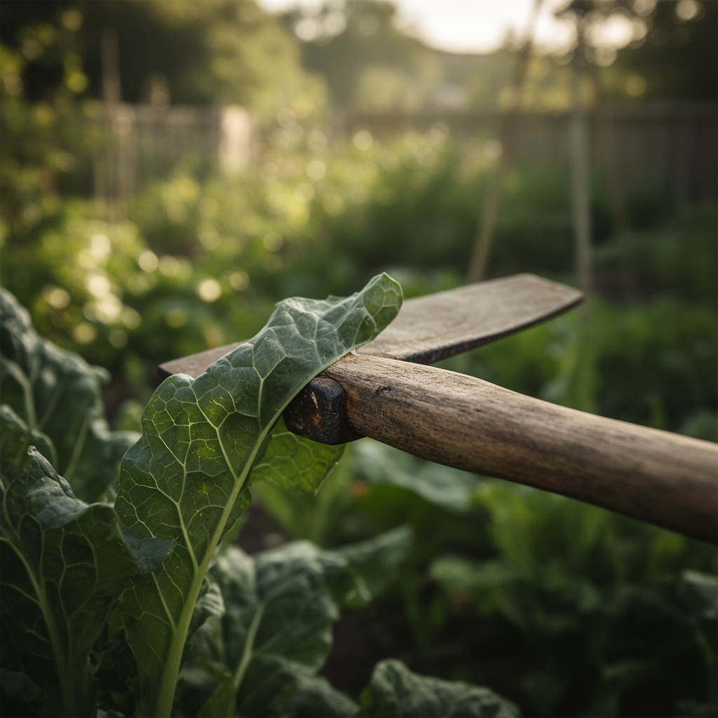 Steps for building a DIY garden gate for veg patches