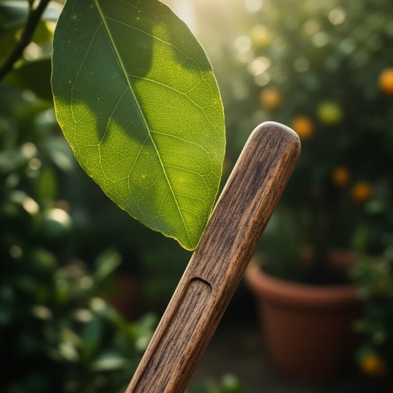 Using a pH meter for indoor citrus soil