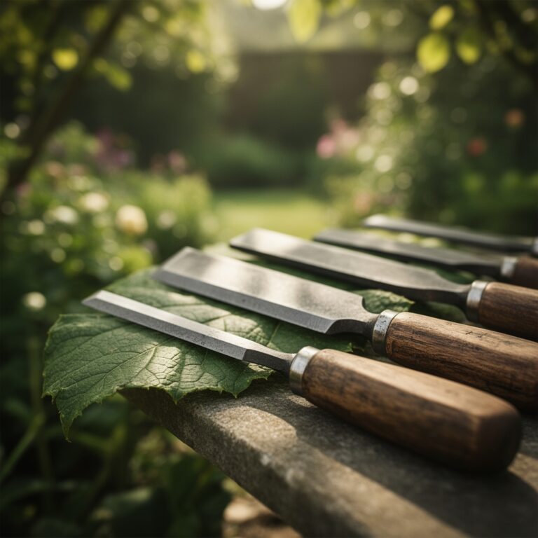 Best stone chisels for garden wall masonry