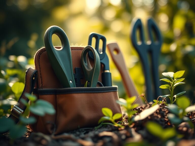 Best tool pouches for garden storage