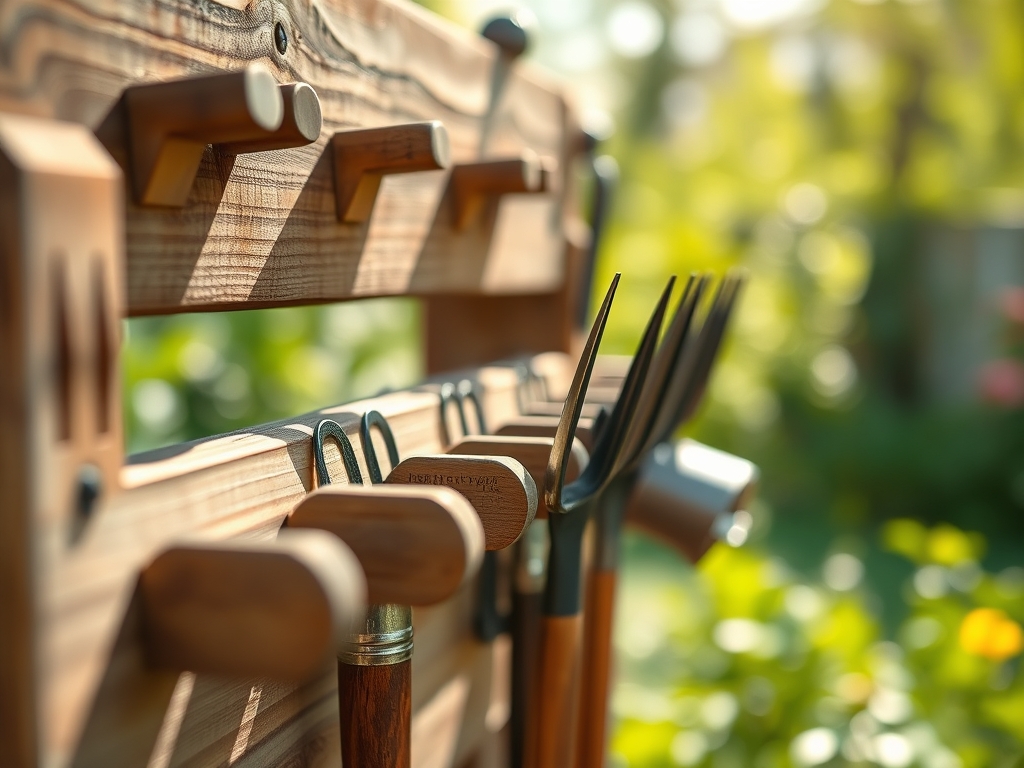 Best tool racks for garden storage