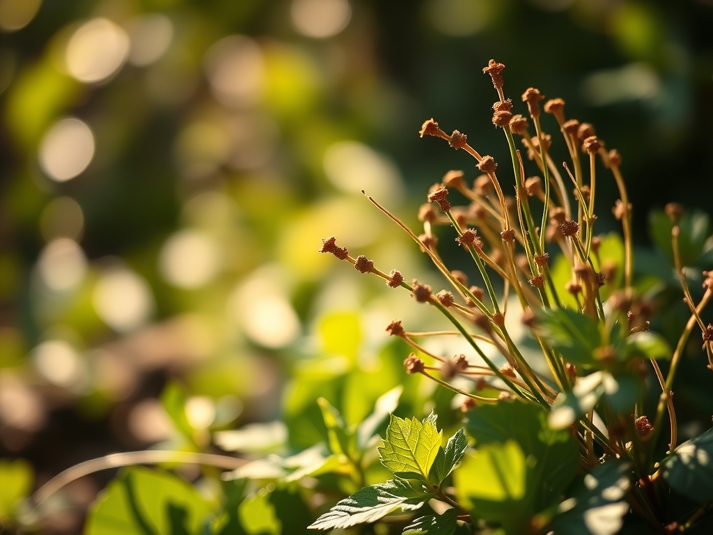 How to prepare a garden for a light