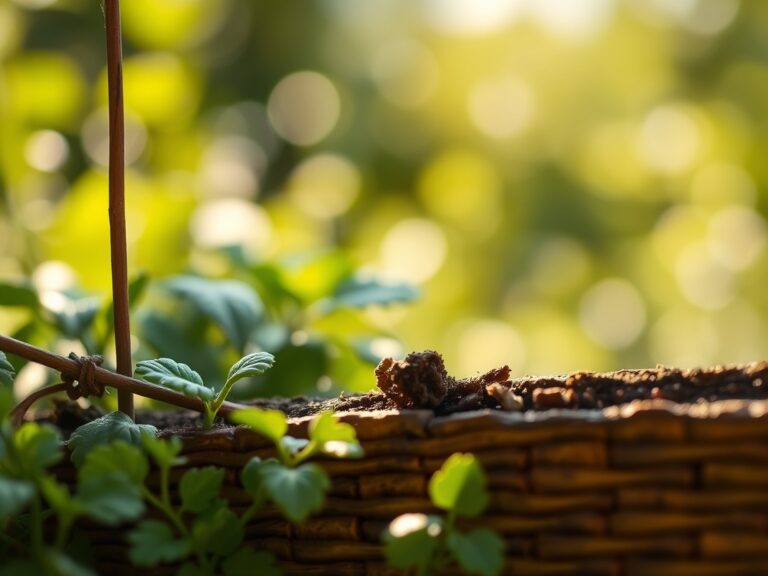 How to prepare a garden for a trellis