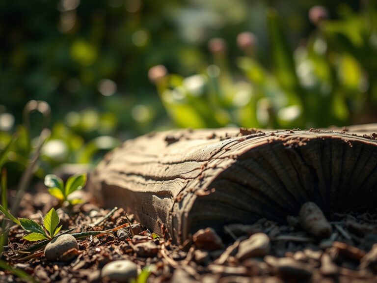 How to prepare a site for a garden bench