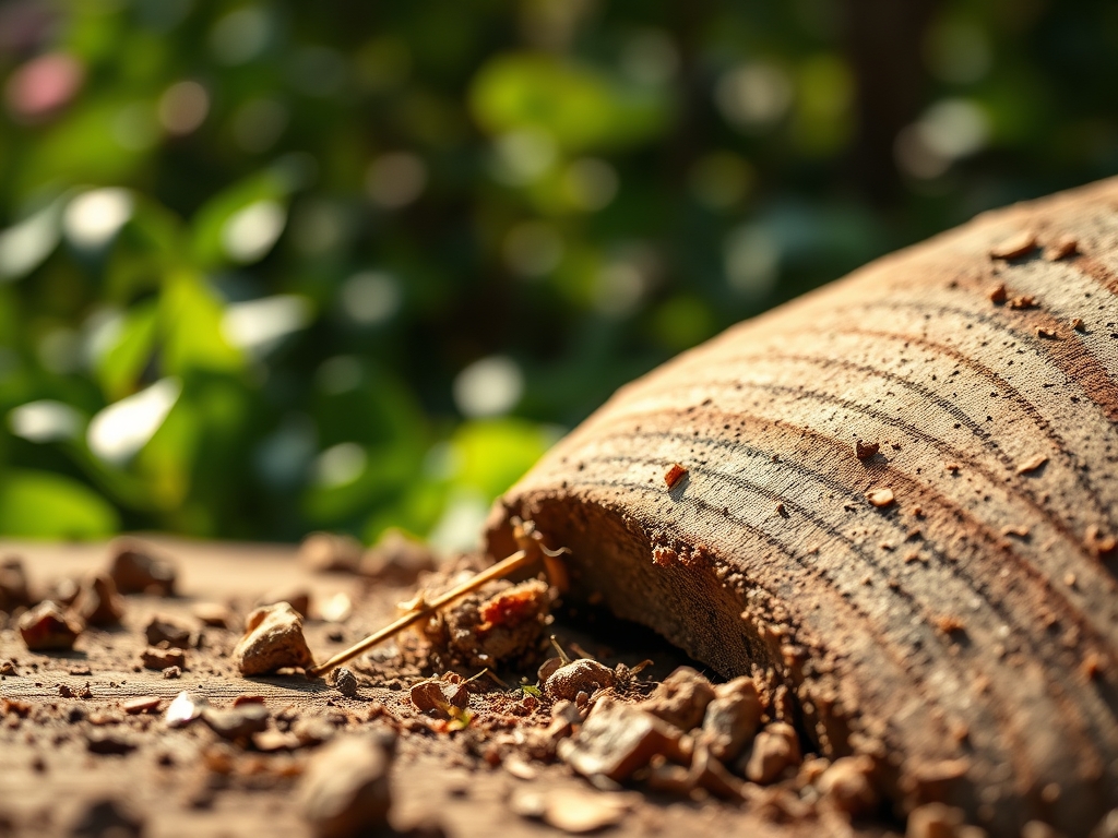 How to prepare a site for a garden deck