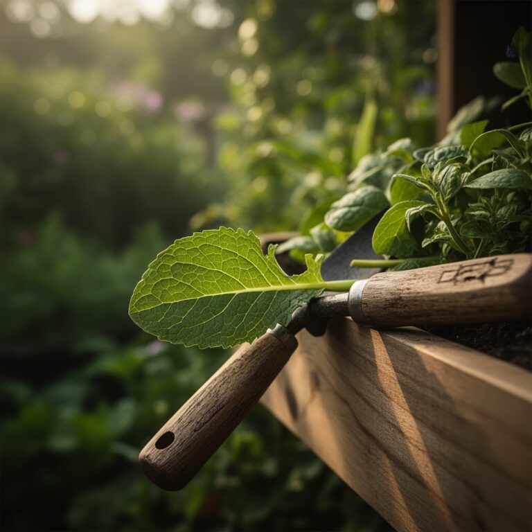 Steps for building a custom potting bench
