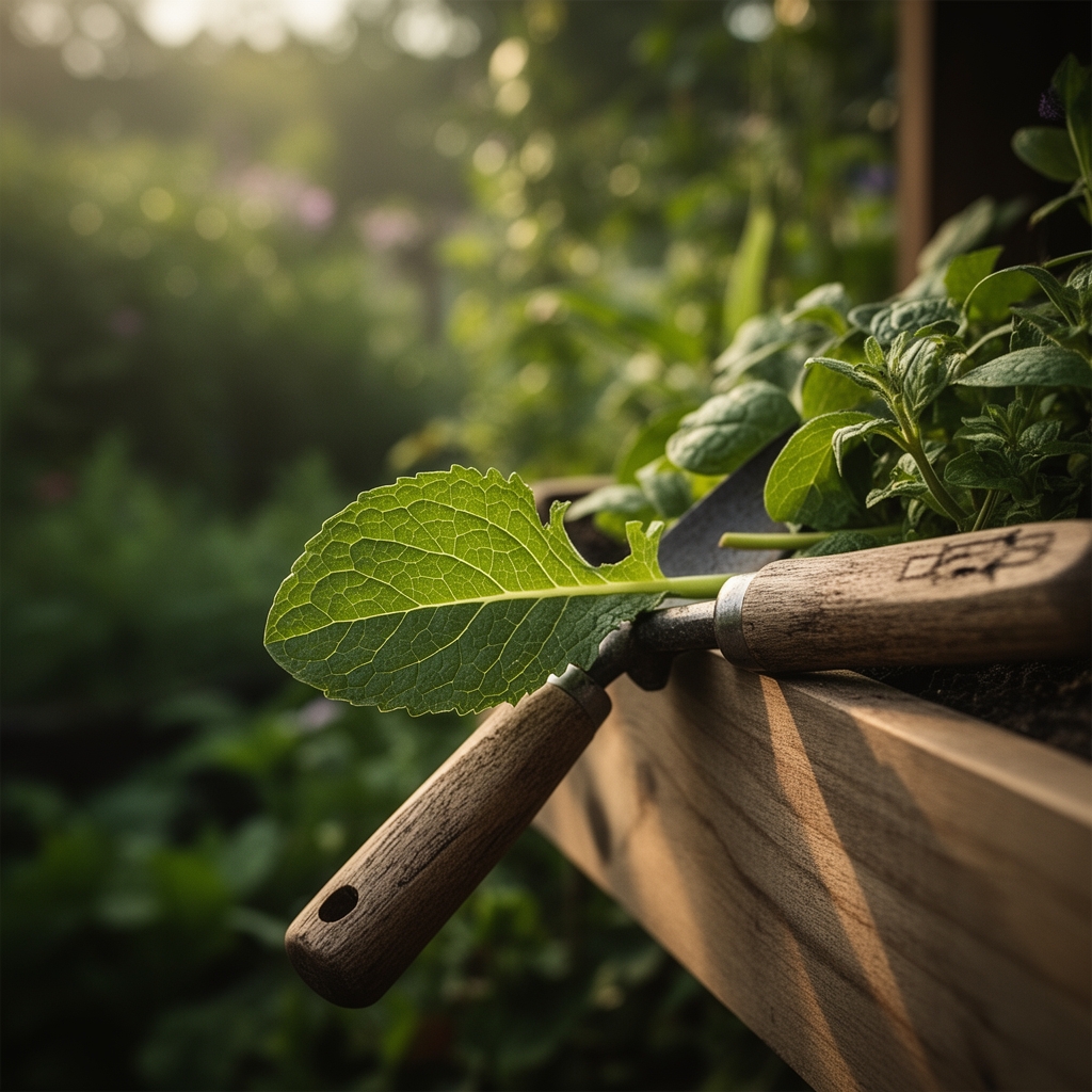 Steps for building a custom potting bench