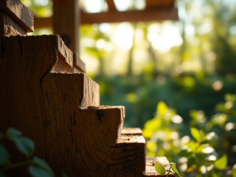 Steps for building a vegetable garden shed