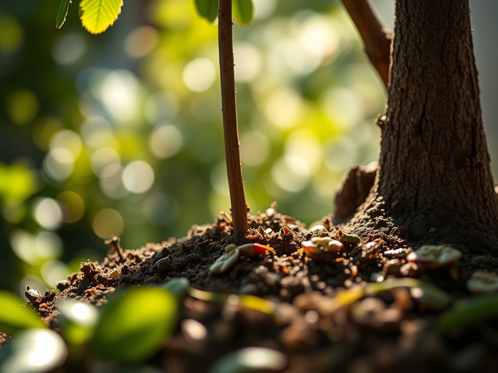 Steps for repotting a money tree