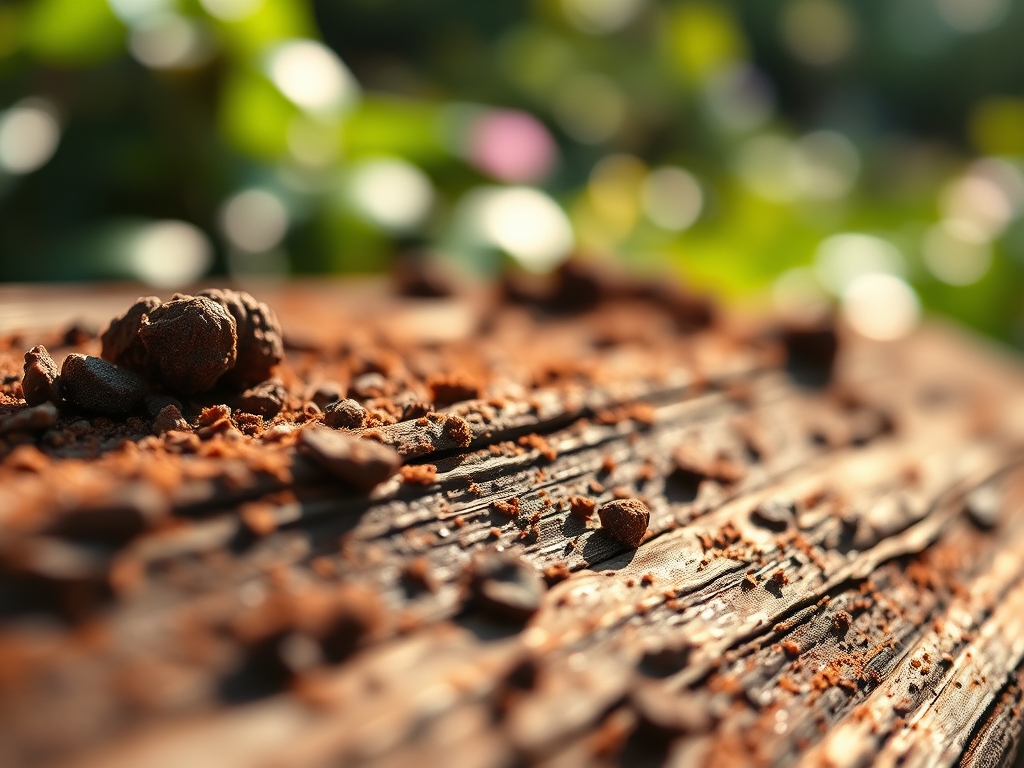 Steps for treating rust with copper spray