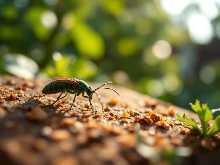 Steps for treating thrips with blue traps