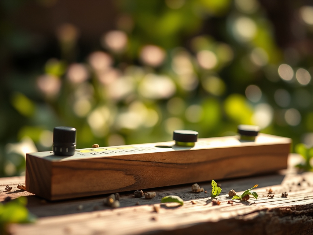 Using a level for custom landscaping